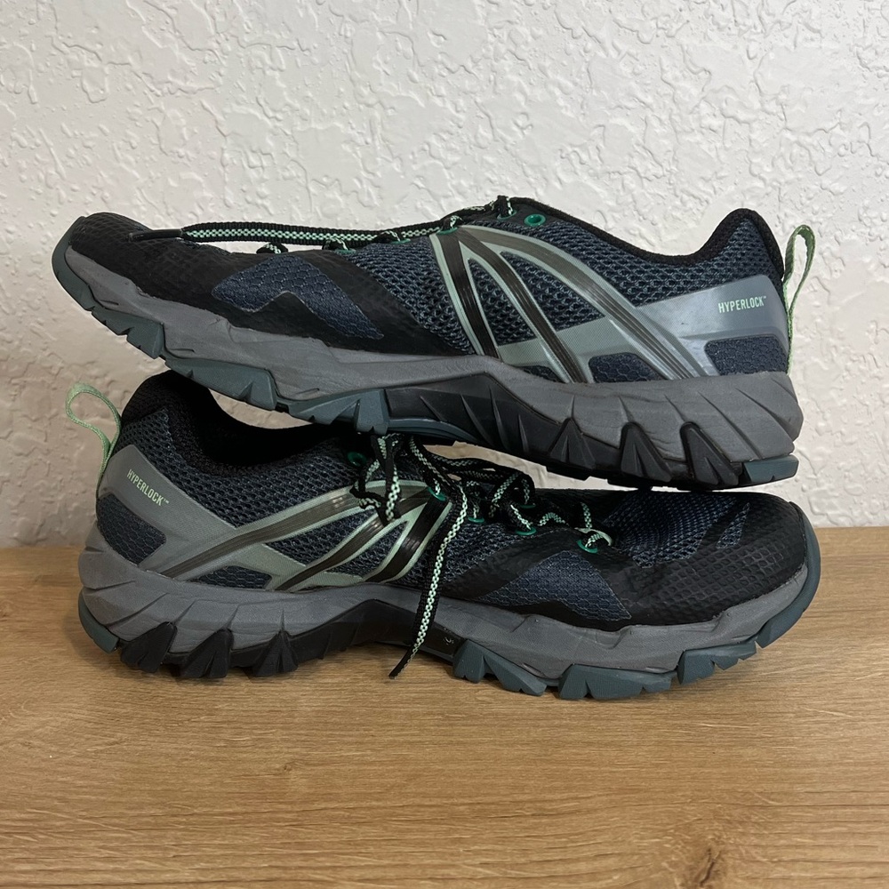 Merrell Hyperlock Sneaker Women's Size 6.5 Navy Blue Colorway - Picture 6 of 7